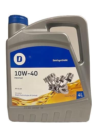 Motor Yağı Delphi Prestige 10W40 4 Lt SL/CF