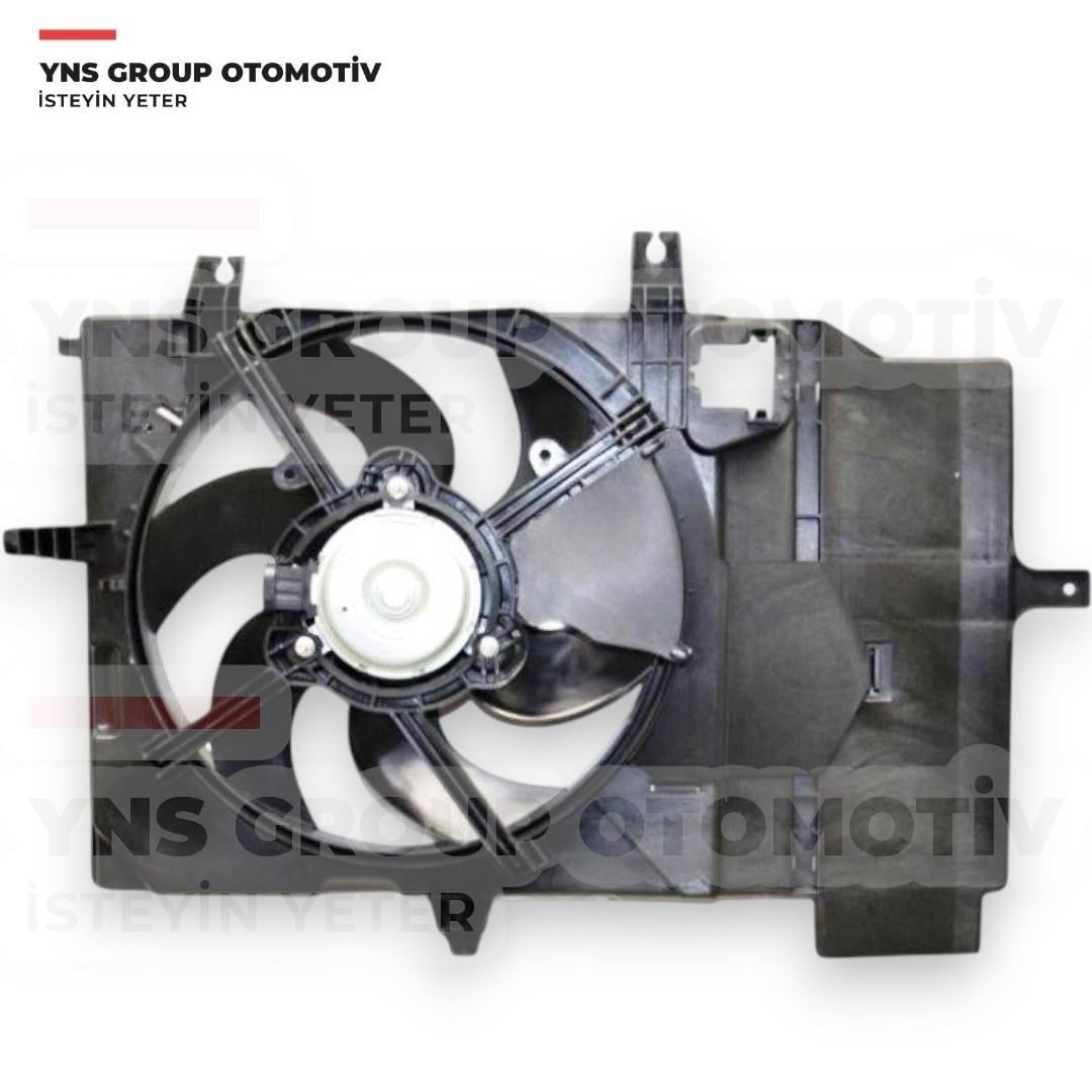 Nissan Micra 02-10 Motor Su Radyatörü Fanı Komple Maher - Mhr35320 / 21481ax800
