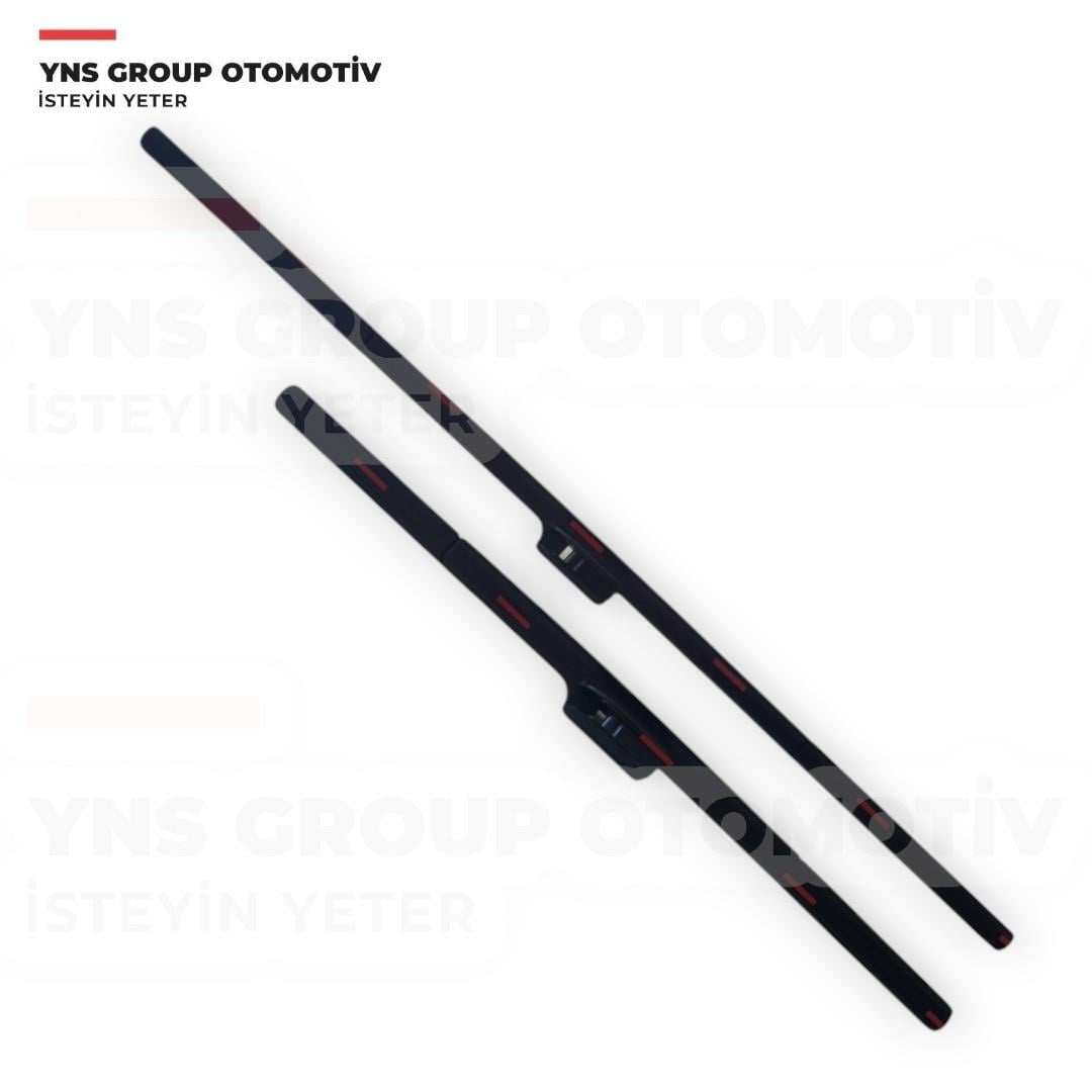 Nissan Qashqai J11 Xtrail 14- Kadjar 15- Crv 07-14 Accord 02-06 Ön Silecek (Silgi) Süpürgesi Takımı (650 + 420 mm / Muz Tipi) Yns - 12412801