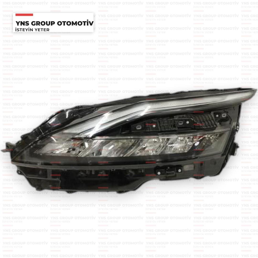 Nissan Qashqai J12 22-24 Ön Far Sol Led'li Orjinal - 260606un6c