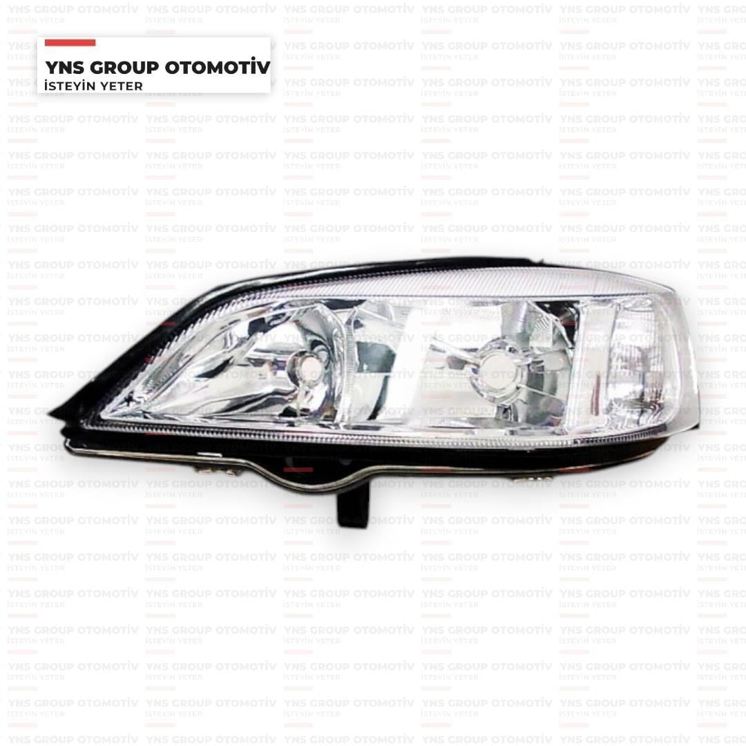 Opel Astra G 98-10 Ön Far Sol (Krom) Depo - 4421116lldem / 1216157
