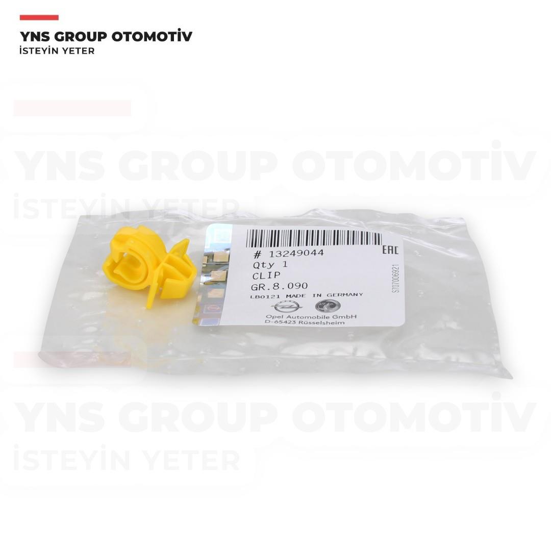 Opel Astra K Corsa D - E Meriva B Vectra C 07- Motor Kaputu Dayama Çubuğu Klipsi Gm Orjinal - 13249044
