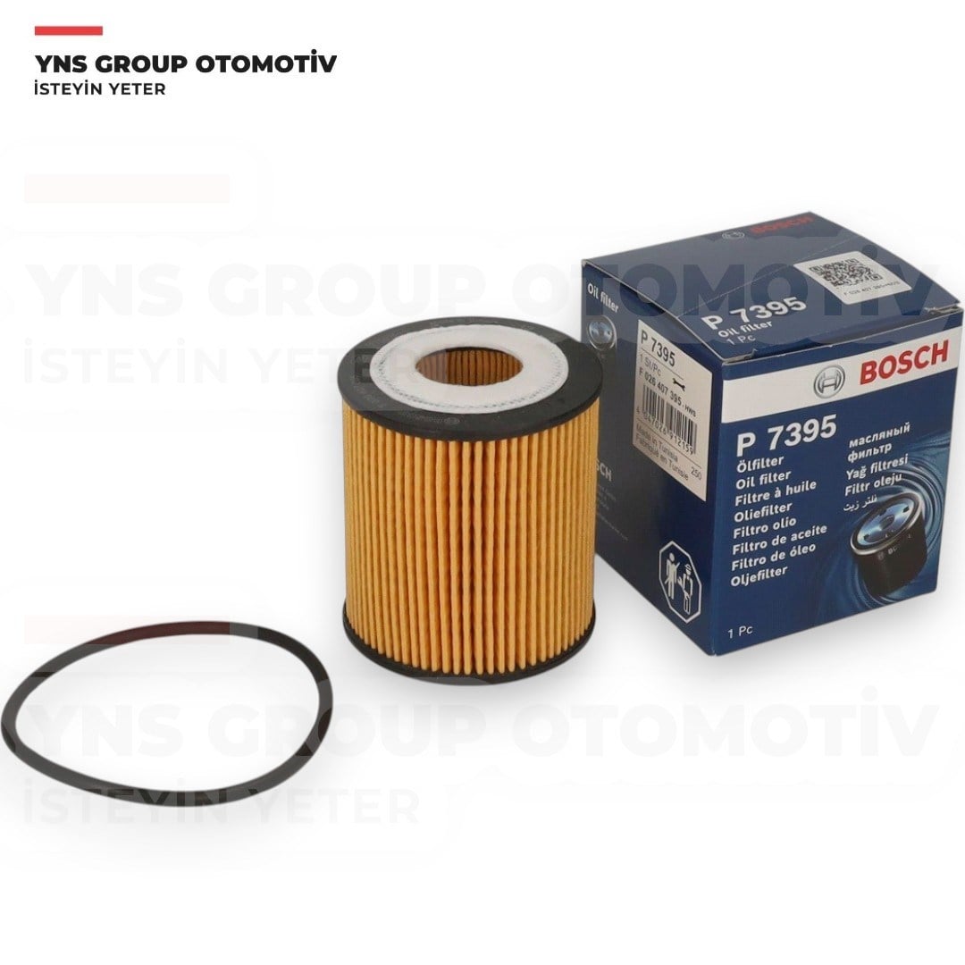 Opel Astra L Combo E Corsa F Crossland Grandland Vivaro C Zafira 18- 1.5 Turbo Yağ Filtresi Elemanı Bosch - F026407395