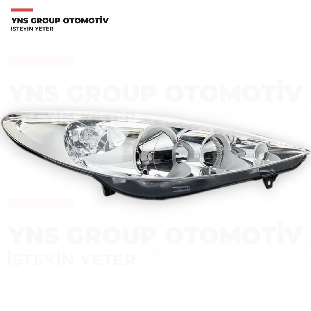 Peugeot P206+ 09-13 Ön Far Sağ (Elektrikli) Depo - 5501146rmldem