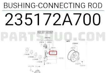 PİSTON KOL BURCU ERA RİO BLUE ELANTRA İ20 İ30 DİZEL TAKIM