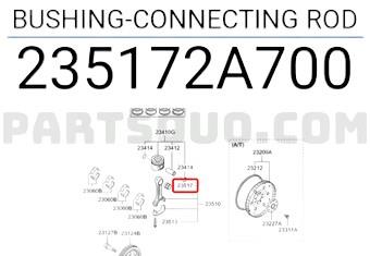 PİSTON KOL BURCU ERA RİO BLUE ELANTRA İ20 İ30 DİZEL ADET ORJİNAL