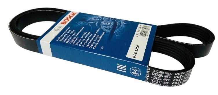 Qashqai Clio Kadjar Megane Kango 07- 1,5 dci V Kayışı 6pk1200 - 1987948435