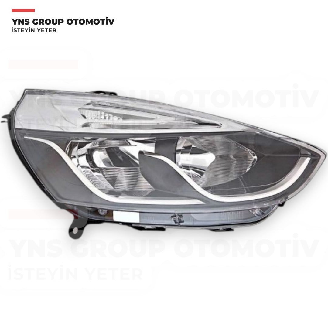 Renault Clio IV 16- Ön Far Sağ (Krom) Mais Orjinal - 260103317r