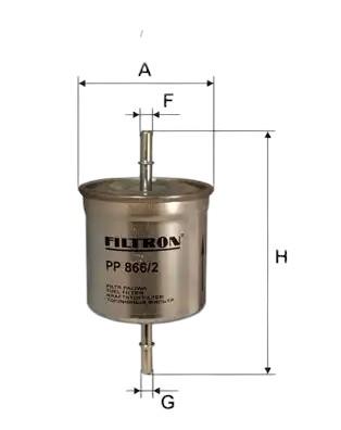 S40 V40 00-05 1,6 B418 Motor Benzin Filtresi
