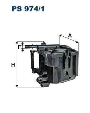 S40 V50 05- 1,6 D416 Motor Mazot Filtresi