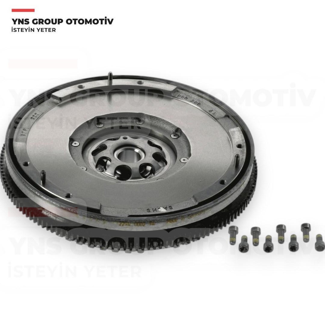 Ssangyong Actyon + Sports 05- Kyron 05-14 2.0 Xdi Rexton 11-13 Rodius 05- 2.7 Xdi 4wd Volan (Çift Kütle - Oynar) Sachs 2294000294