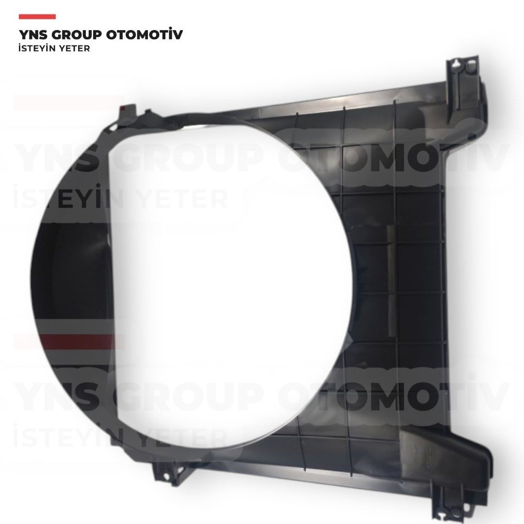 Ssangyong Actyon + Sports Kyron 08-14 2.0 Xdi Motor Su Radyatör Fanı Orjinal - 2165131020