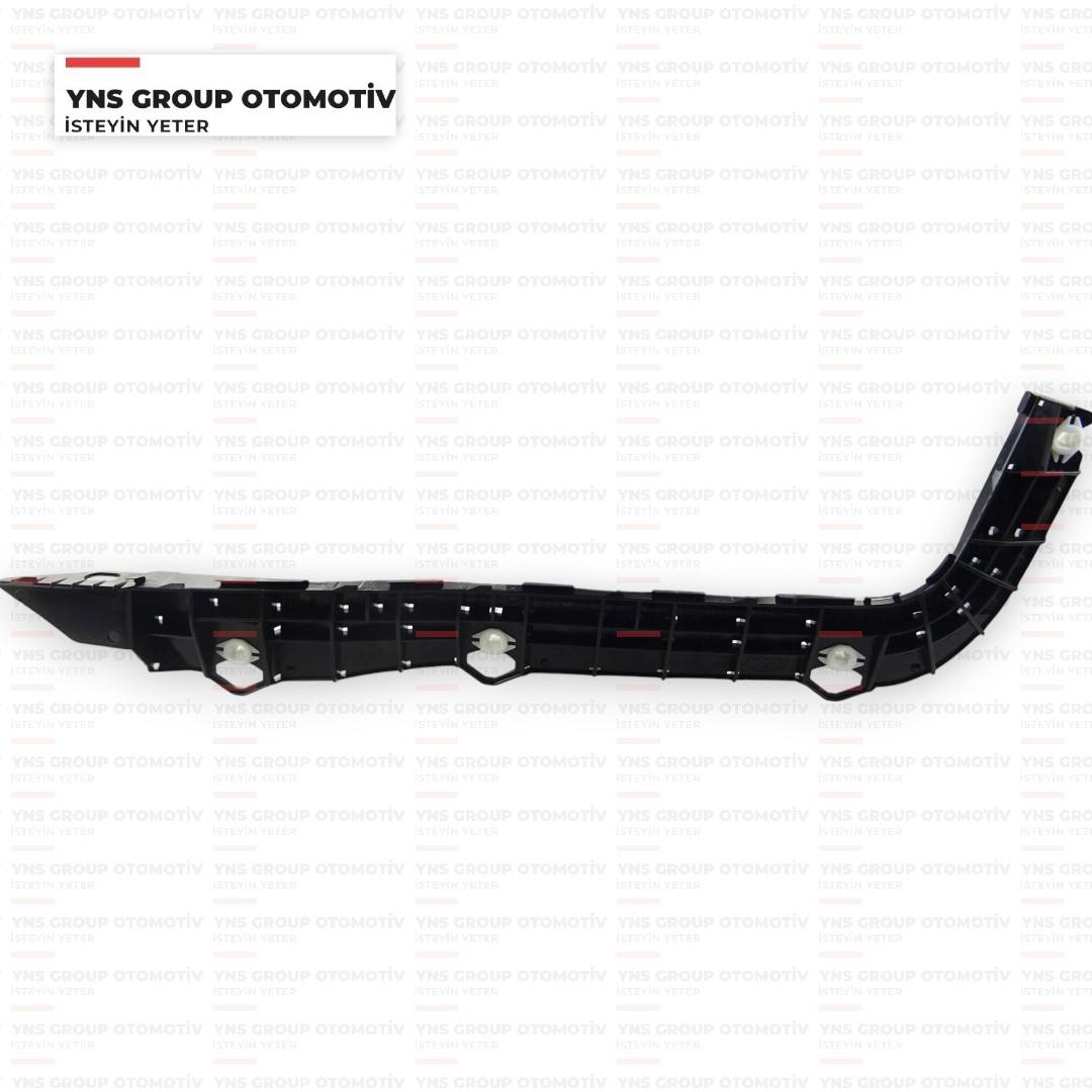 Subaru Legacy 09-10 Arka Tampon Braketi Sol Oem - 57707aj050