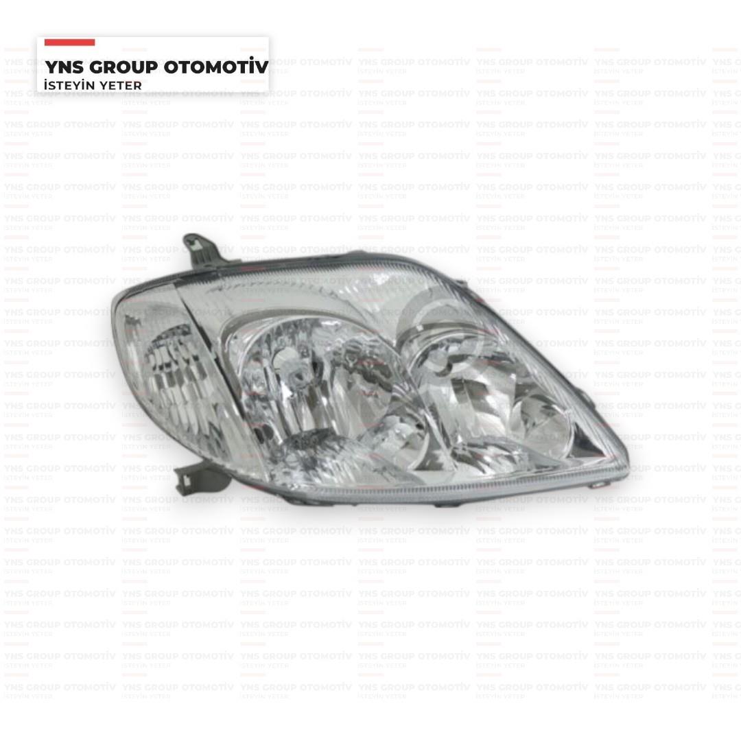 Toyota Corolla 02-07 Sedan Far Sağ Elektrikli Depo - 21211j9rldem