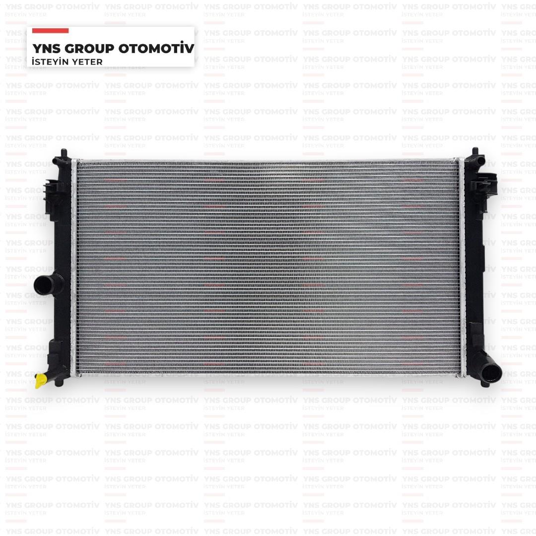 Toyota Corolla 21-24 1.5 cc Vvt-i Motor Su Radyatörü Orjinal - 16400f3010