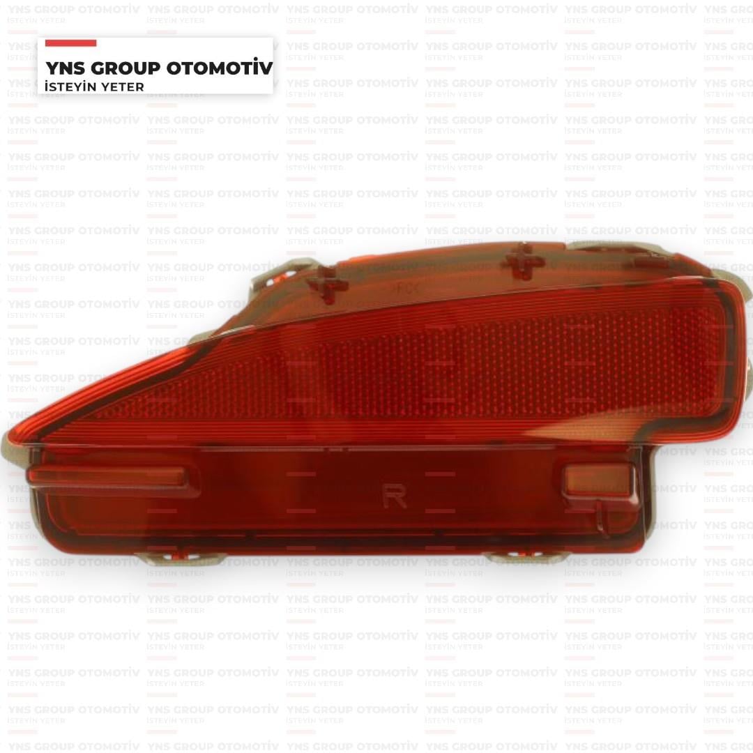 Toyota Yaris 11-14 Arka Tampon Reflektörü Sağ Orjinal - 815800d060