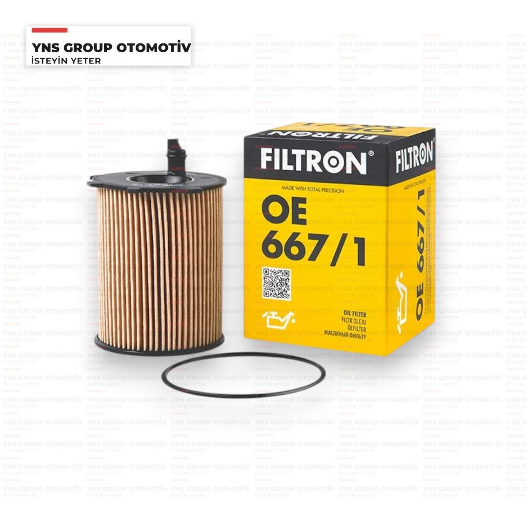 Volvo C30 S40 S60 S80 II V40 V50 V60 V70 05-15 1.6 Dizel Ford Focus Mondeo Fiesta Peugeot P2008 P3008 P4008 P206 P301 P306 P307 P308 P508 Bipper Partner Citroen C1 C2 C3 C4 C5 C-Elysee Ds3-4-5 1.6 Hdi Nemo 1.4 Hdi Yağ Filtresi Elemanı Filtron - Oe6671