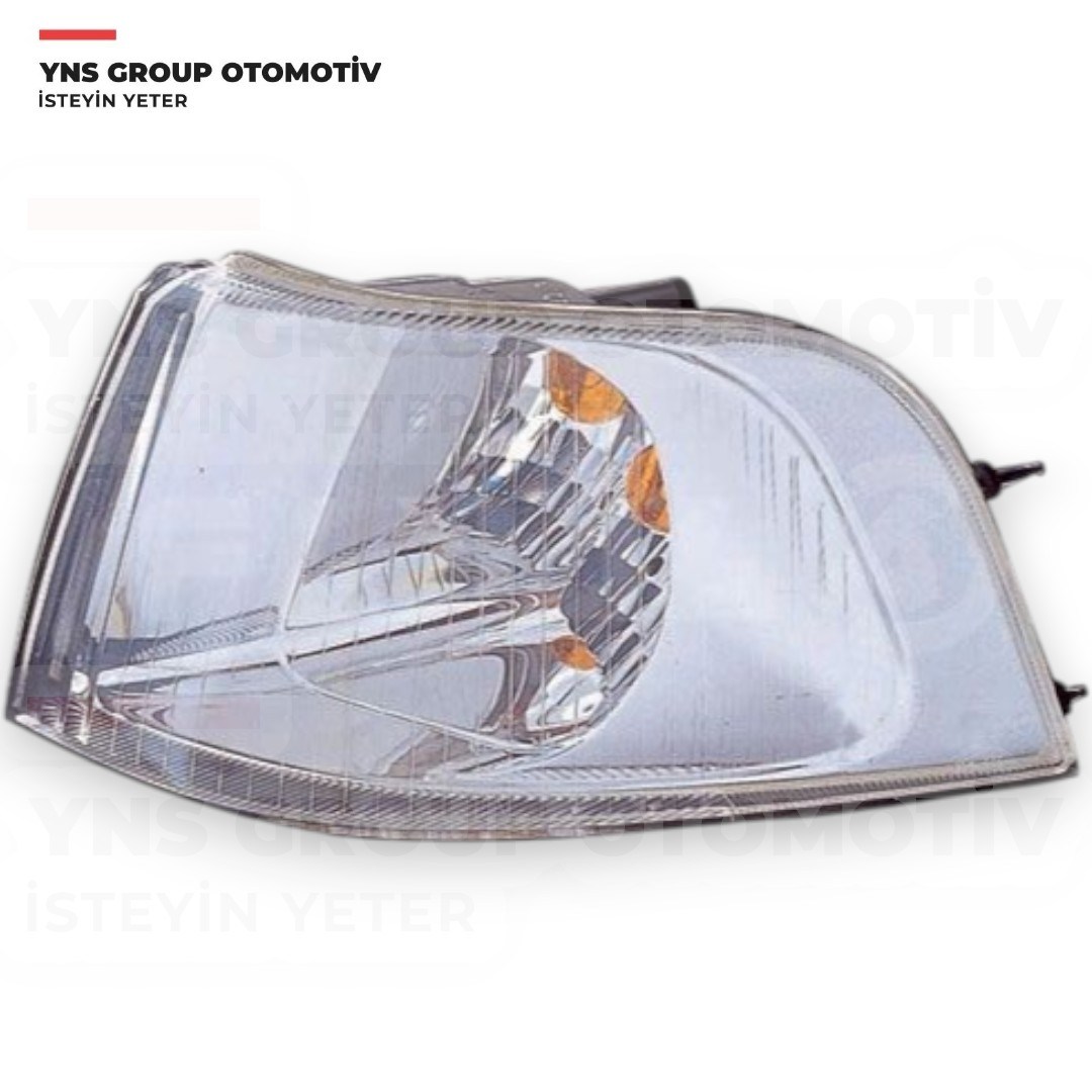 Volvo S40 03-04 Ön Sinyal Lambası Sol (Krom) Depo - 7731515lue1 / 30621831