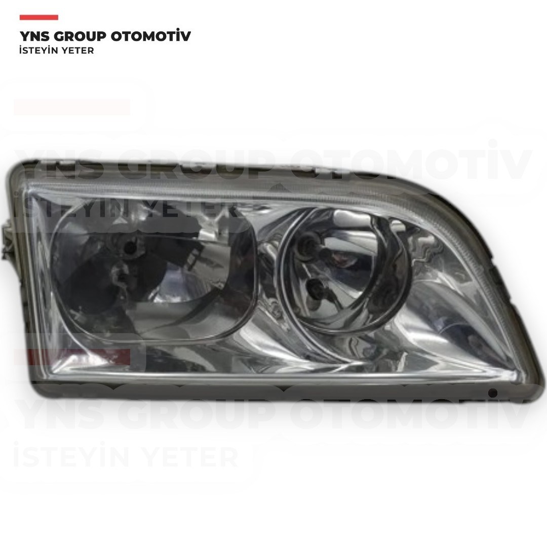 Volvo S40 V40 00-03 Ön Far Sağ (Elektrikli - Krom) Depo - 7731109rldem / 30864580