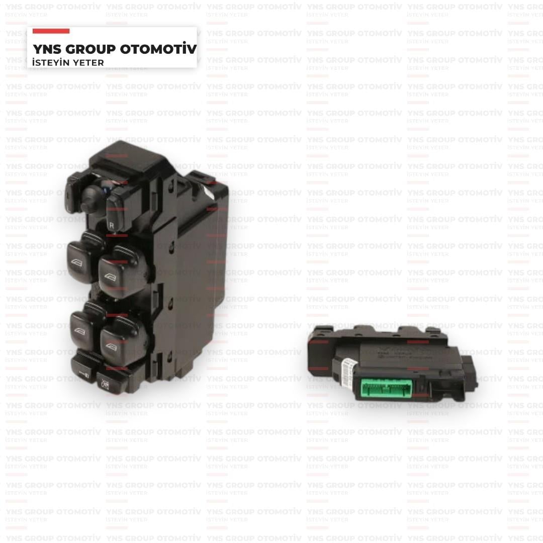 Volvo S60 10-13 Xc70 01-07 Xc90 05-14 Ön Cam Açma Düğmesi (Anahtarı) Sol Orjinal - 3134464