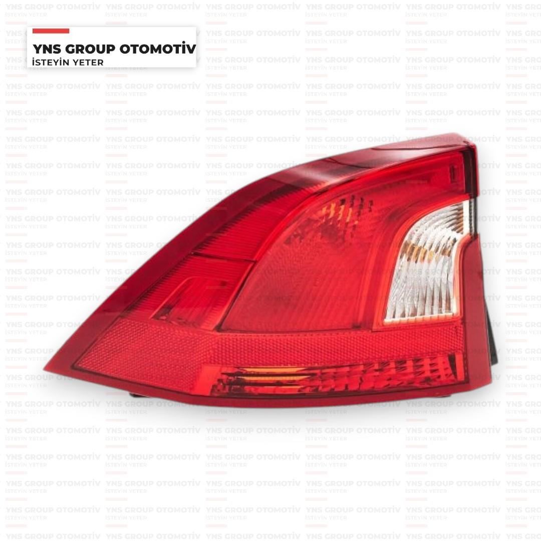 Volvo S60 II 10-18 Dış Stop Sol (Çamurluktaki) Marelli - 714021510701 / 30796267 / 7731940lue