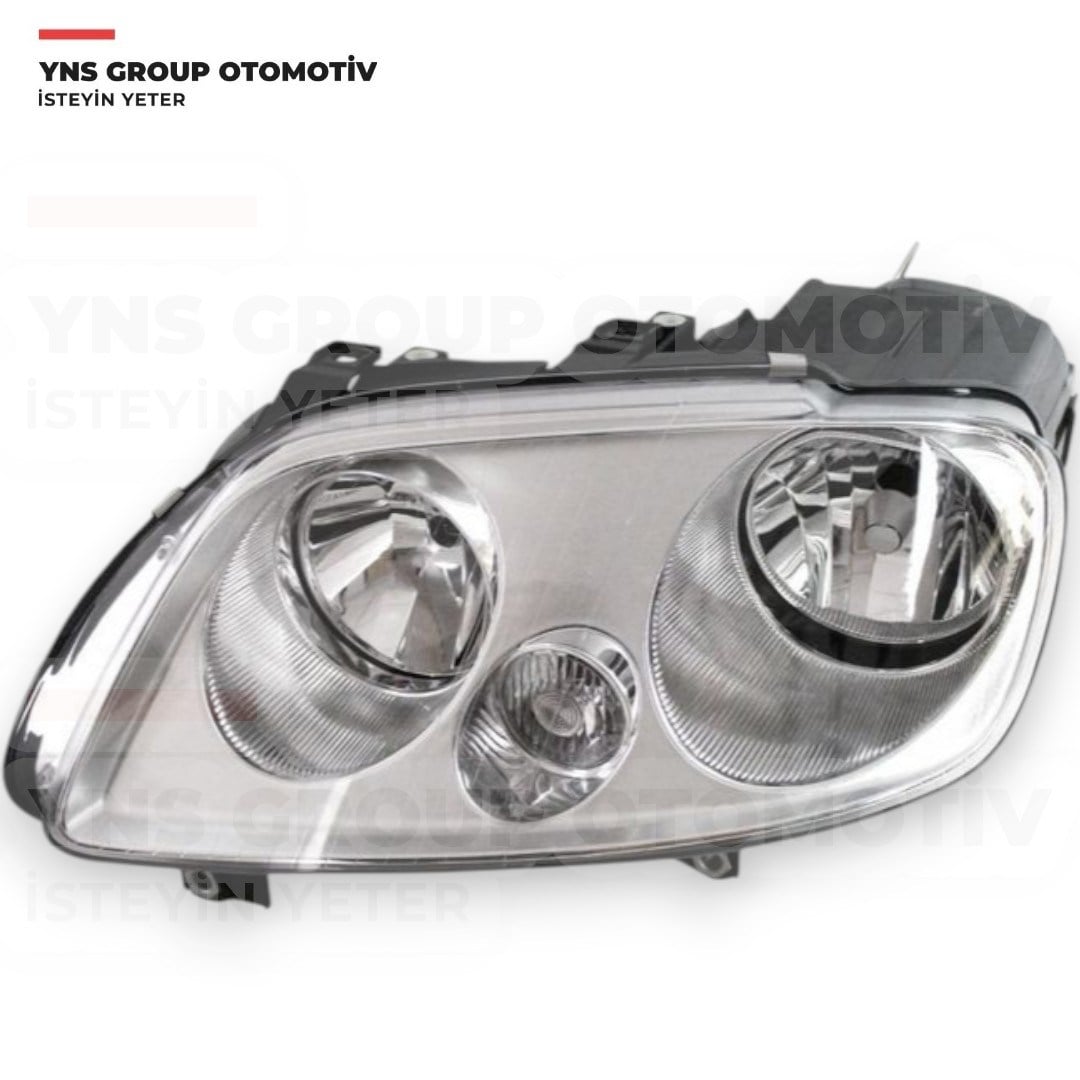 Vw Caddy 03-10 Touran 03-10 Ön Far Sol (Elektrikli) Depo - 4411193lldem / 2k0941005d