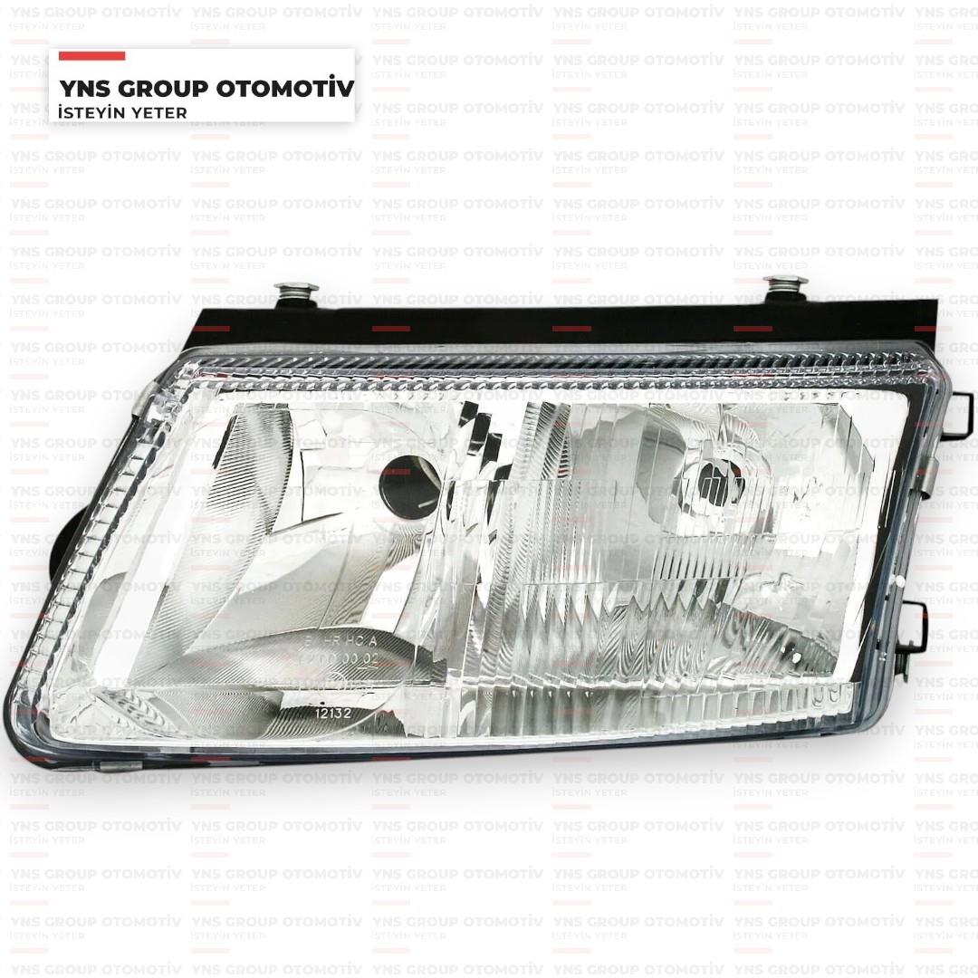 Vw Passat (B5) 96-00 Ön Far Sol (Elektrikli) Depo - 4411125lldem