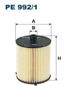 Yaris 12- 1,4 D4-d Dizel Mazot Filtresi