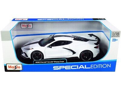 1/18 Chevrolet Corvette Stingray Coupe 2020 (Maisto)