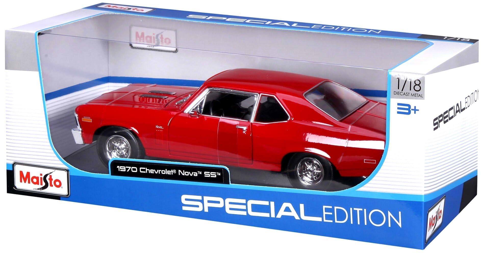 1/18 Chevrolet Nova SS 1970 (Maisto)