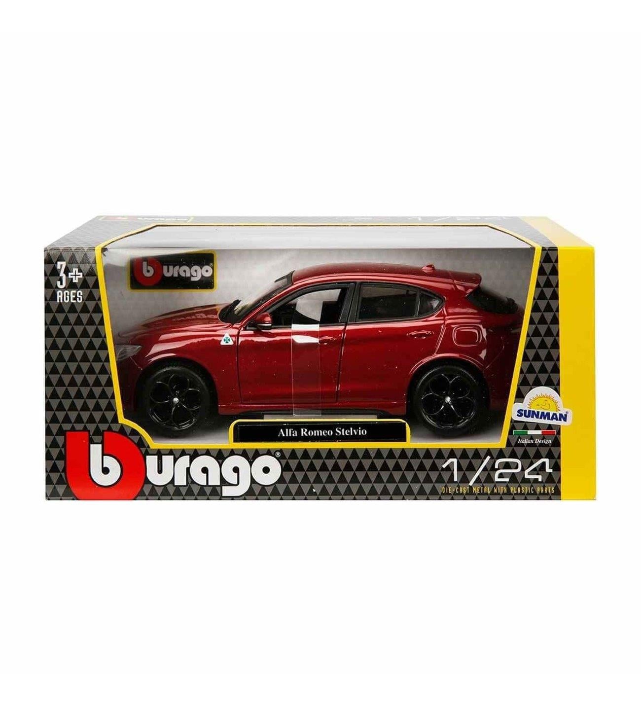 1/24 Alfa Romeo Stelvio Red - Burago