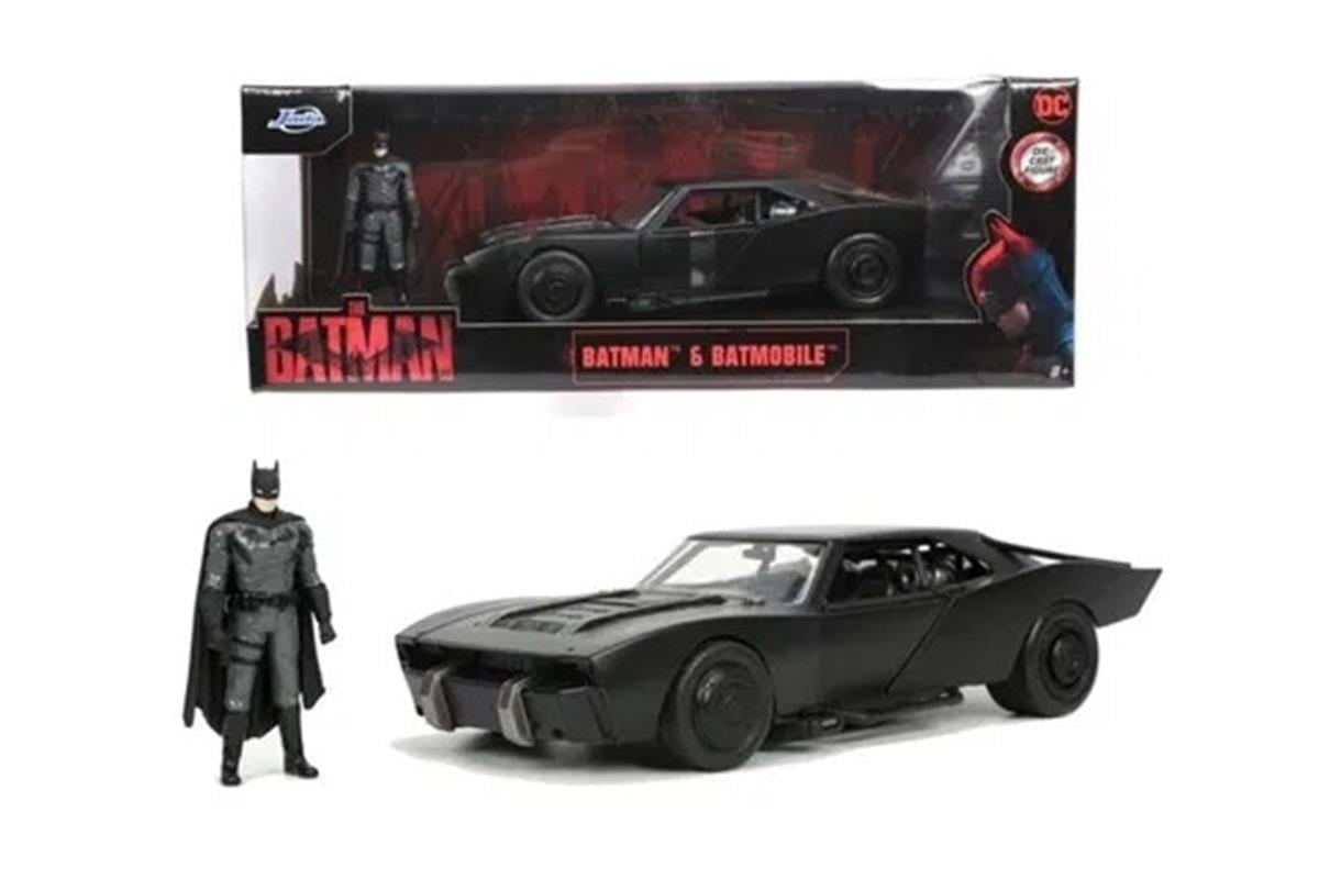 1/24 Batman & Batmobile (Jada)