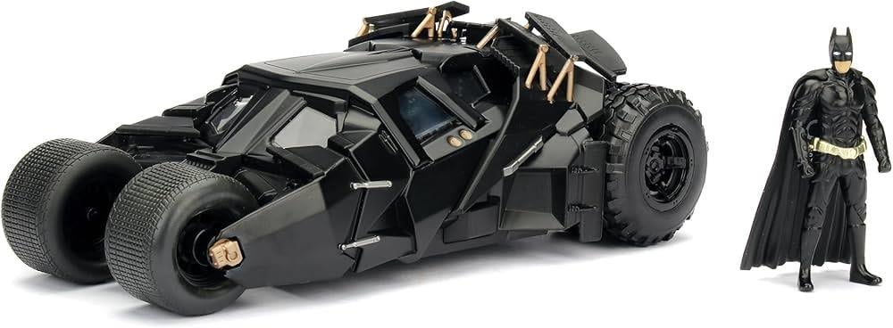 1/24 Batman & The Dark Knight Batmobile (Jada)