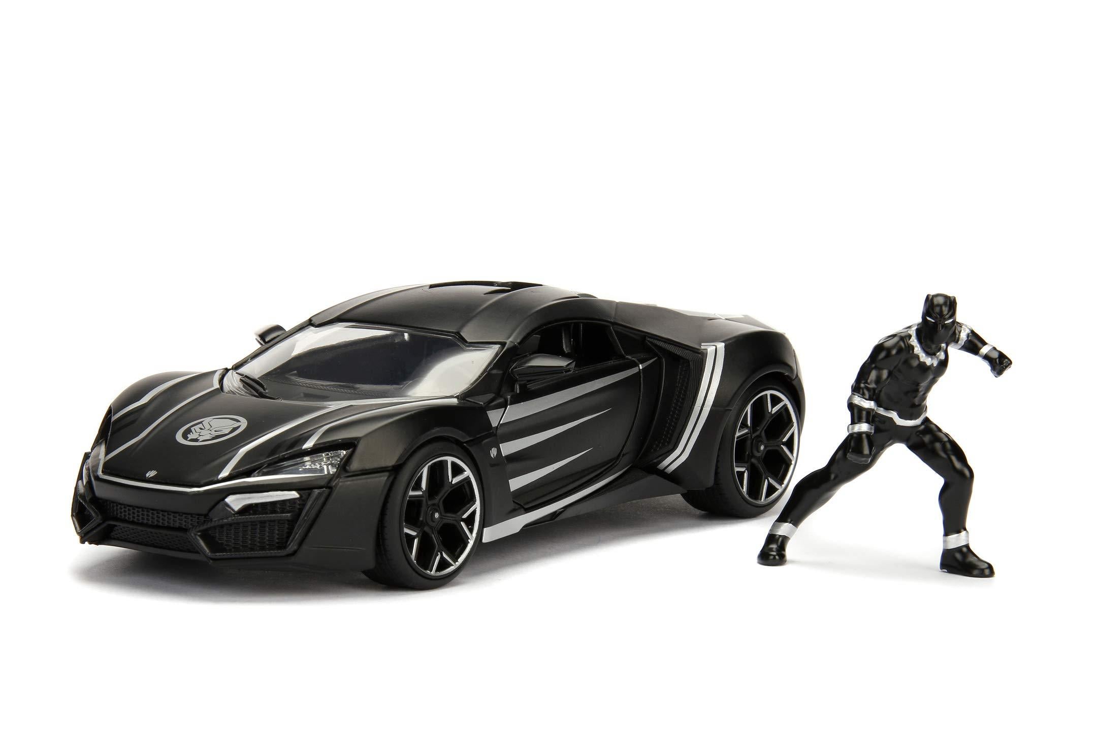 1/24 Black Panther & Lykan Hypersport (Jada)