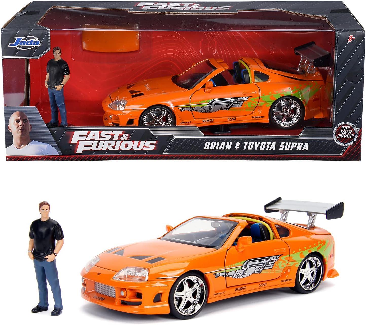 1/24 Brian & Toyota Supra 1995 Fast & Furious