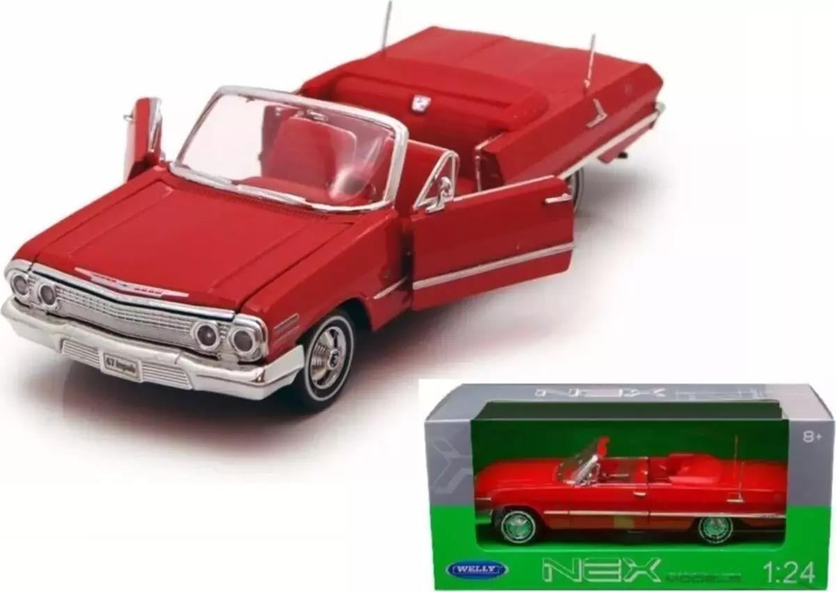 1/24 Chevrolet Impala 1963 - WELLY