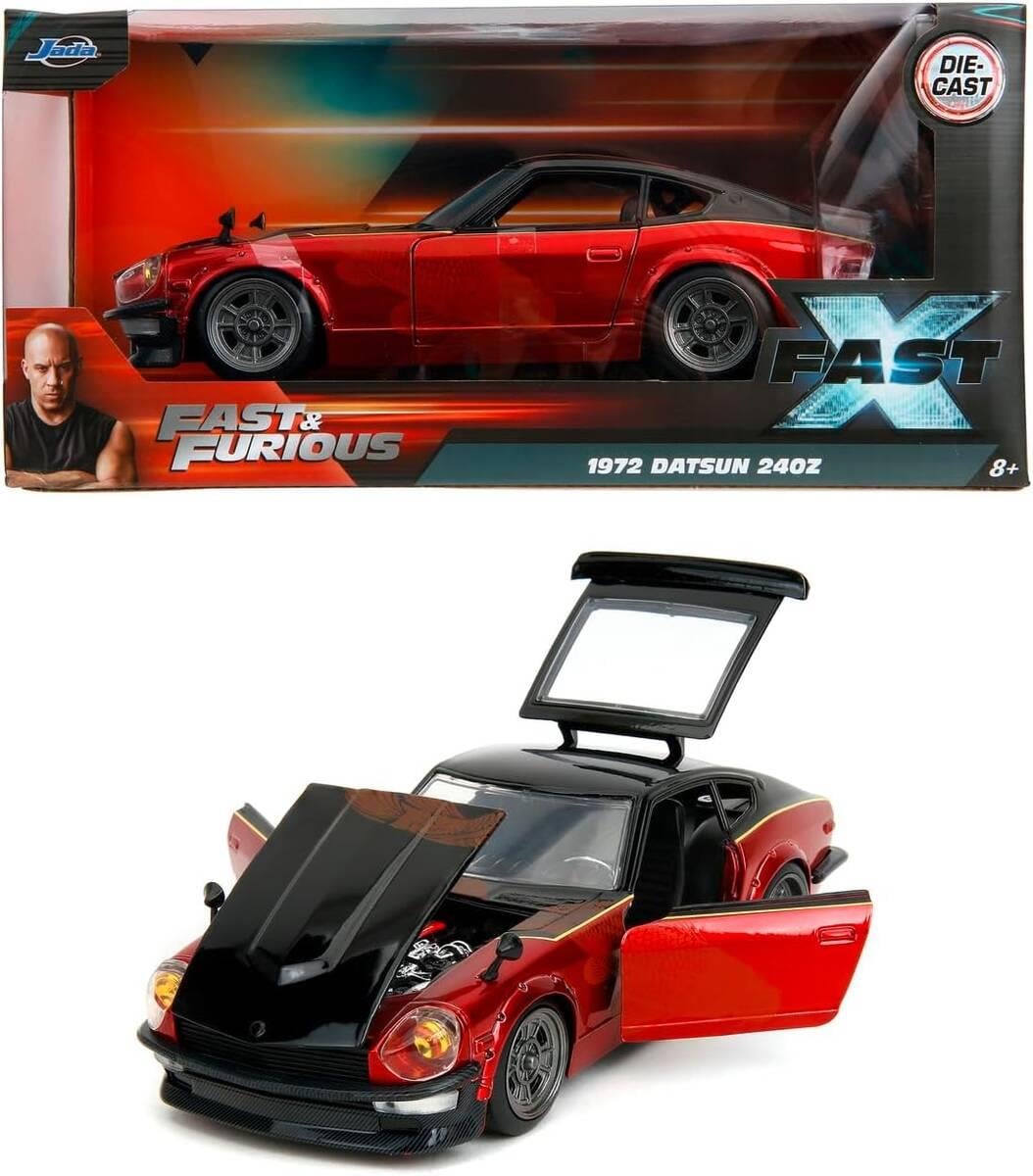 1/24 Fast Furious 1972 Datsun 240 Z - JADA