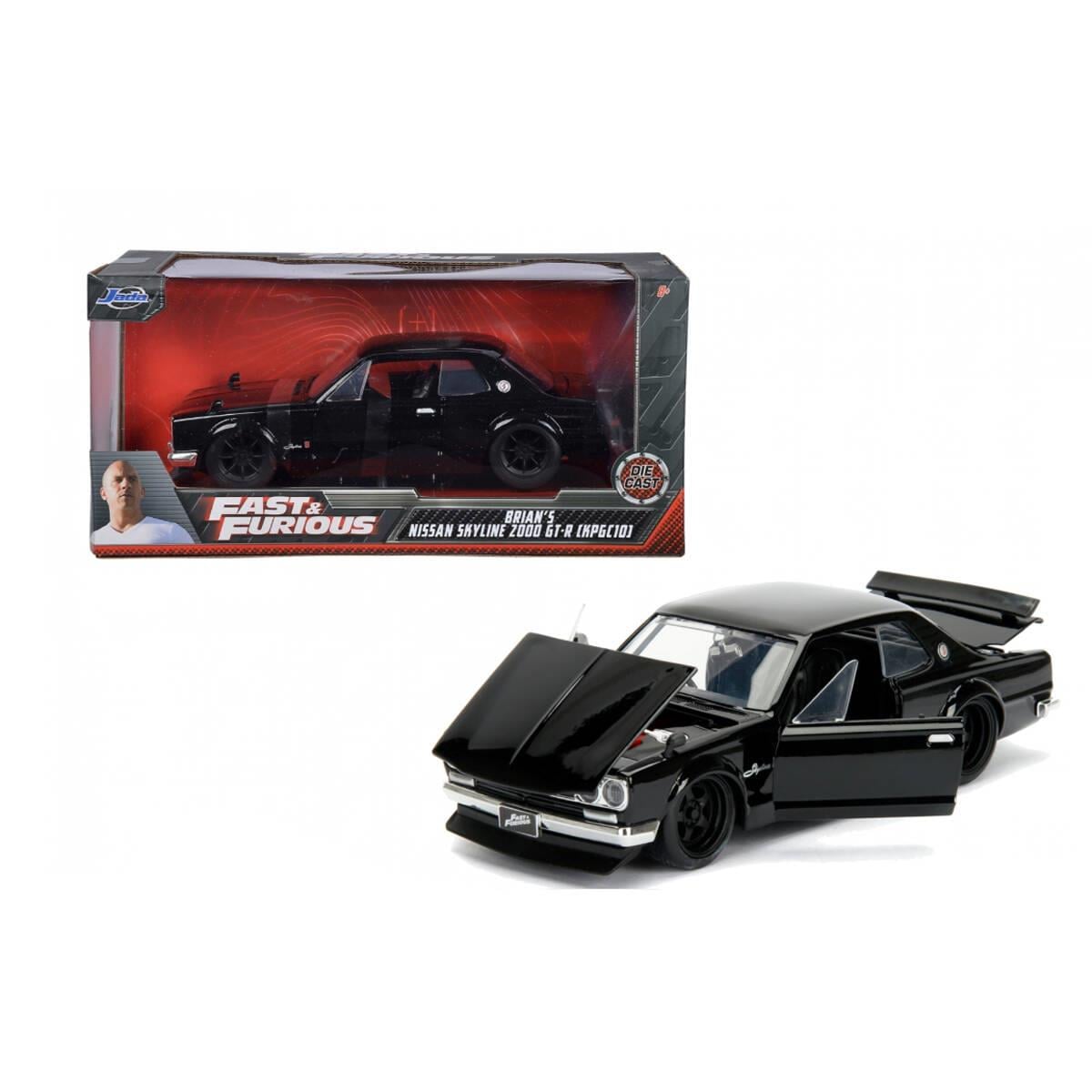 1/24 Fast & Furious Brian's Nissan Skyline 2000 GTR (Jada)