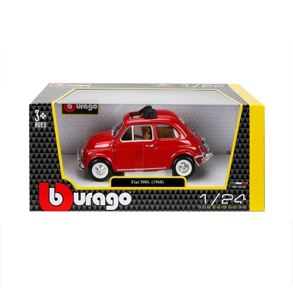 1/24 FIAT 500L 1968 - Burago