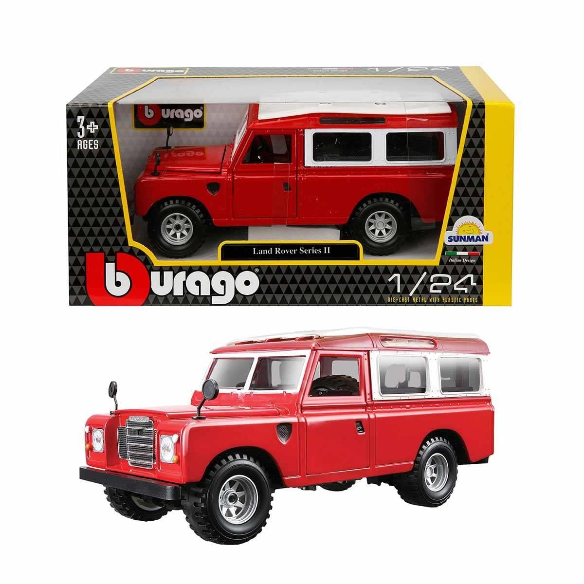 1/24 Land Rover Series II - Burago