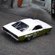 1/32 Dodge Charger 1968 Pink Slips-JADA