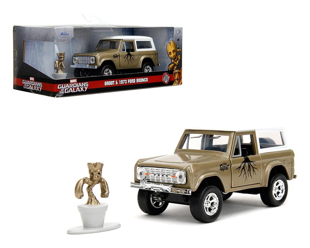 1/32 GROOT & 1973 Ford Bronco - JADA