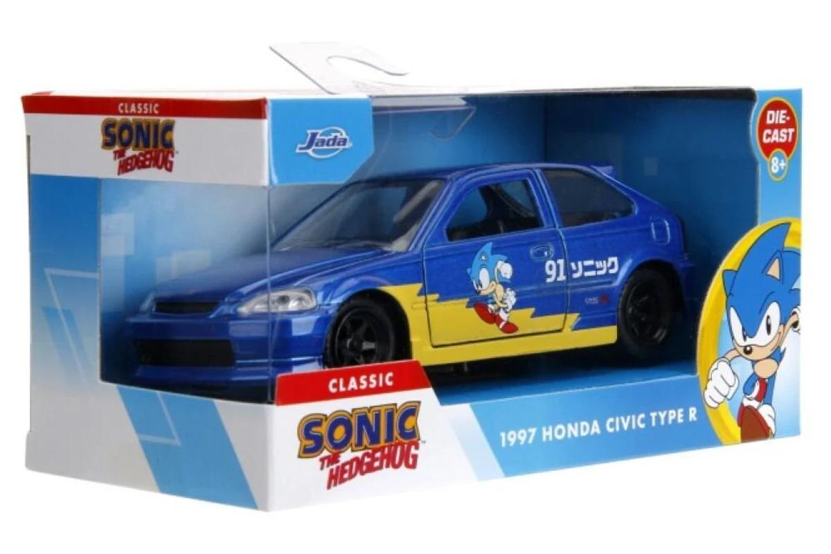 1/32 Honda Civic Type R 1997 SONIC - JADA