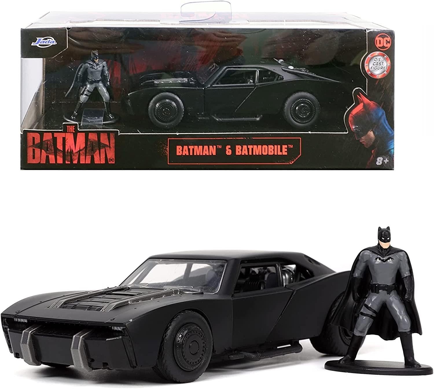 1/32 JADA Batman & Batmobile