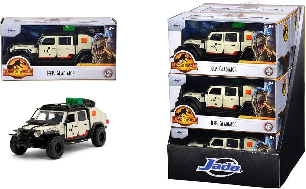 1/32 JEEP GLADIATOR Jurassic World (JADA)