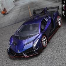1/32 Lamborghini Veneno Pink Slips - JADA