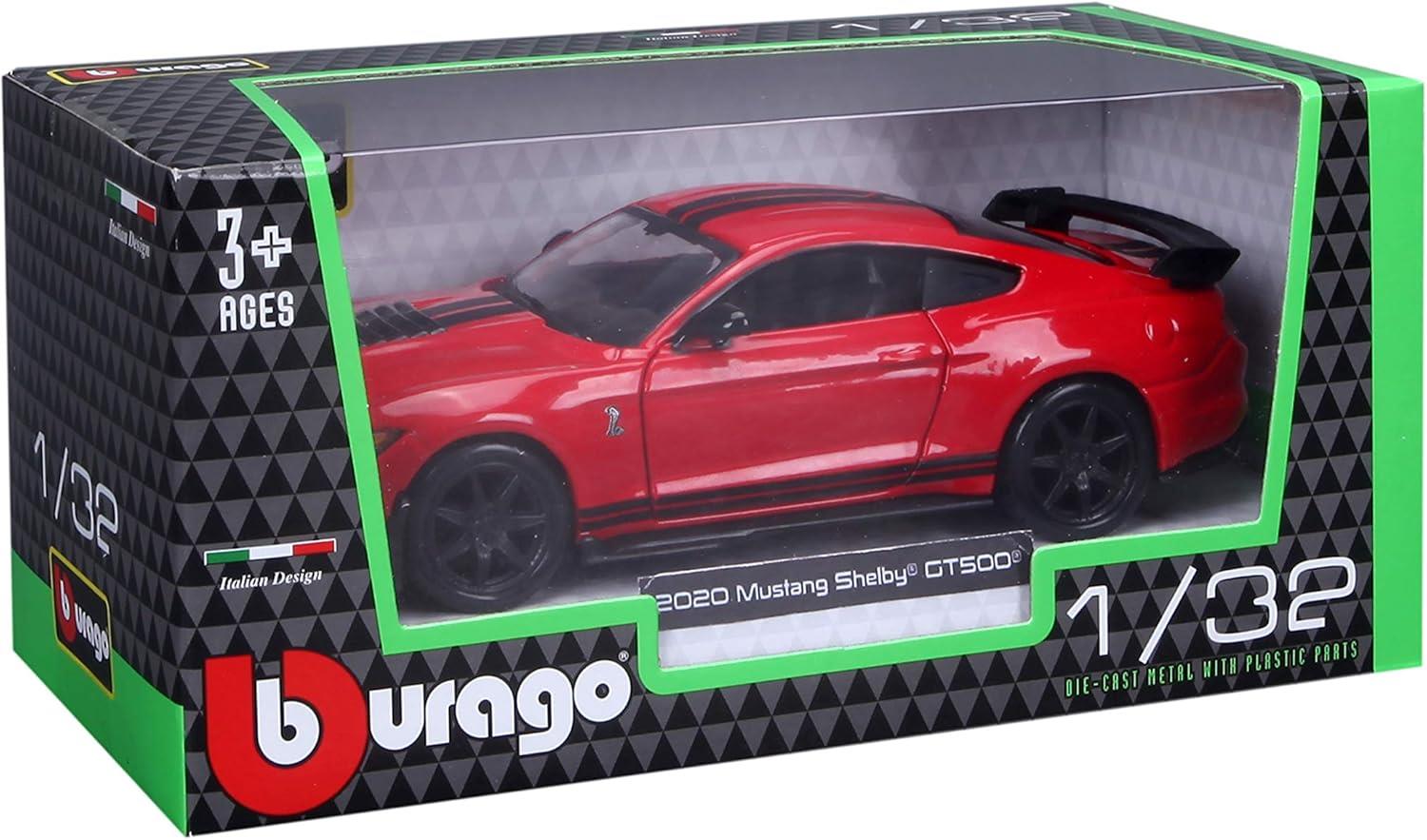 1/32 Mustang Shelby GT500 2020 - Burago