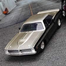 1/32 Plymouth Barracuda 1973 Pink Slips - JADA