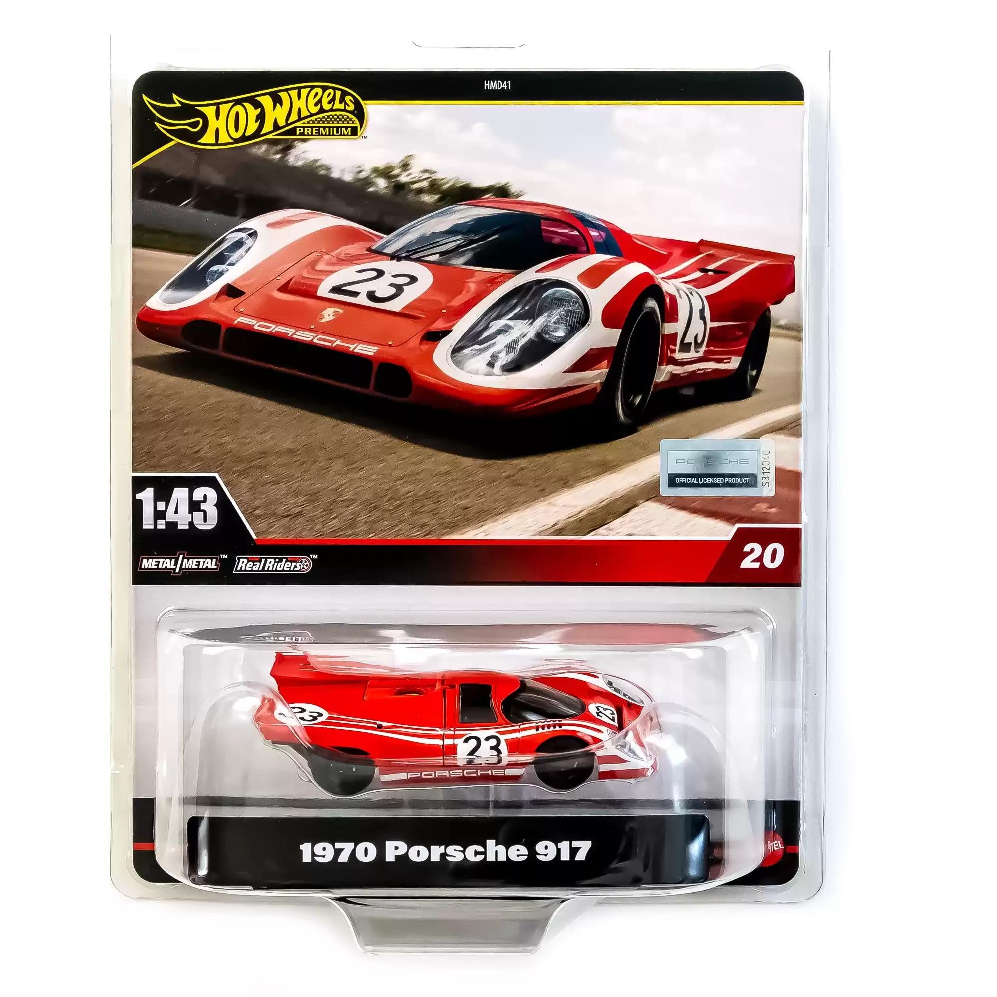 1/43 Hot Wheels Premium Porsche 917