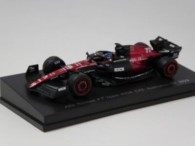 1/64 Alfa Romeo F1 Team Australian GP 2023 Valtteri Bottas - SPARK